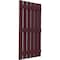 Ekena Millwork Americraft 6-Board, 3 Batten Exterior Real Wood Spaced Board-n-Batten Shutters, ARW401SB623X77WRH, PR ARW401SB623X77WRH - alternate 4
